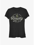 Star Wars The Book Of Boba Fett That Bounty Girls T-Shirt, BLACK, hi-res