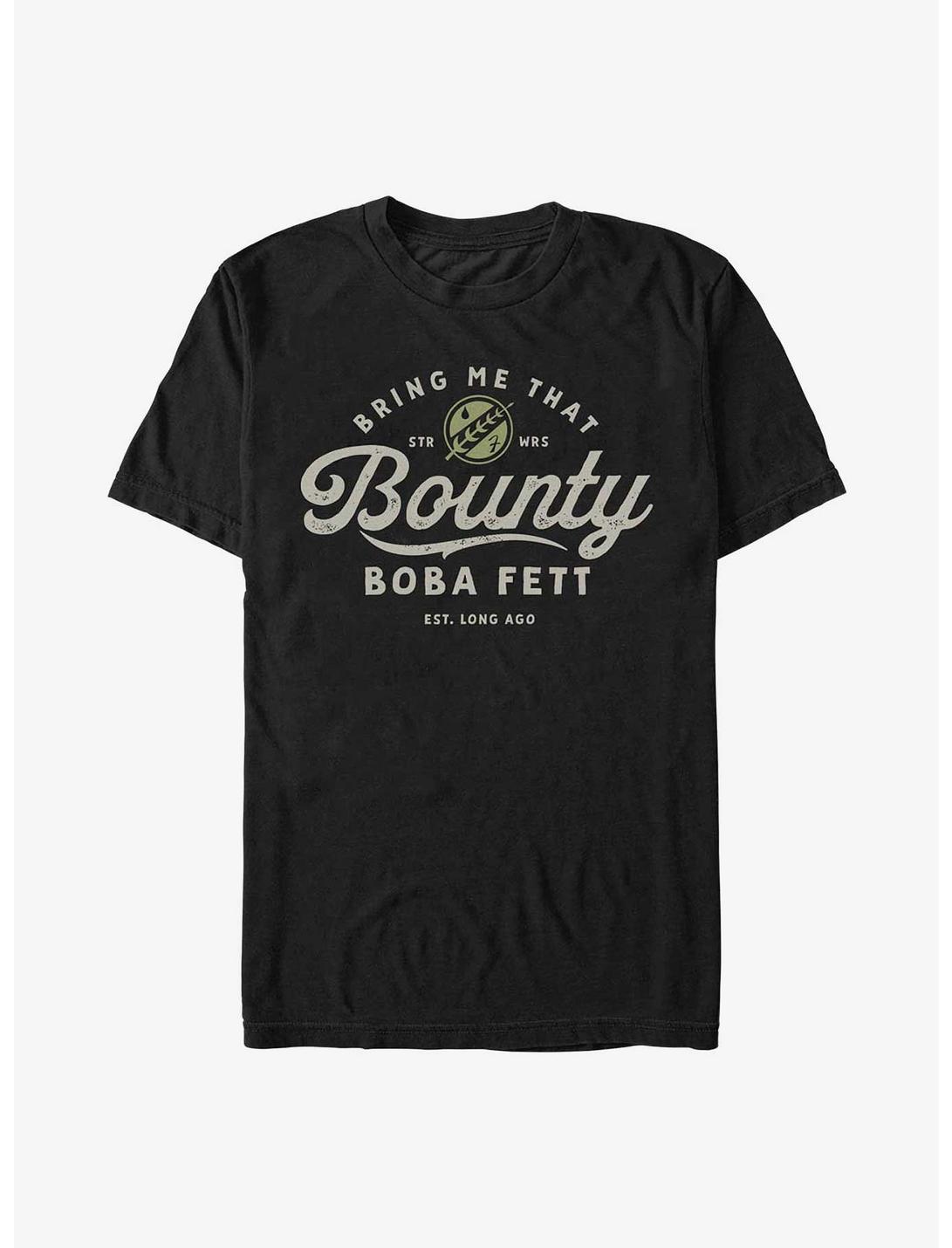 Star Wars The Book Of Boba Fett That Bounty T-Shirt, BLACK, hi-res