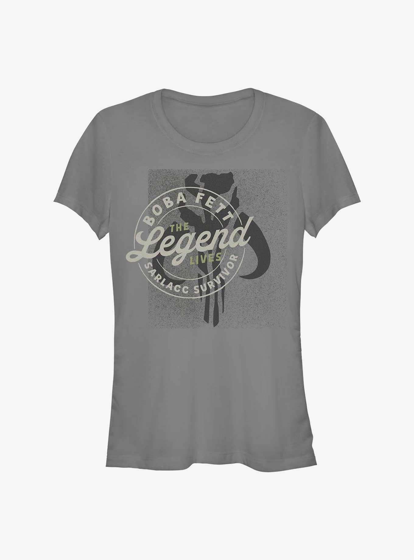 Star Wars The Book Of Boba Fett The Legend Girls T-Shirt, , hi-res
