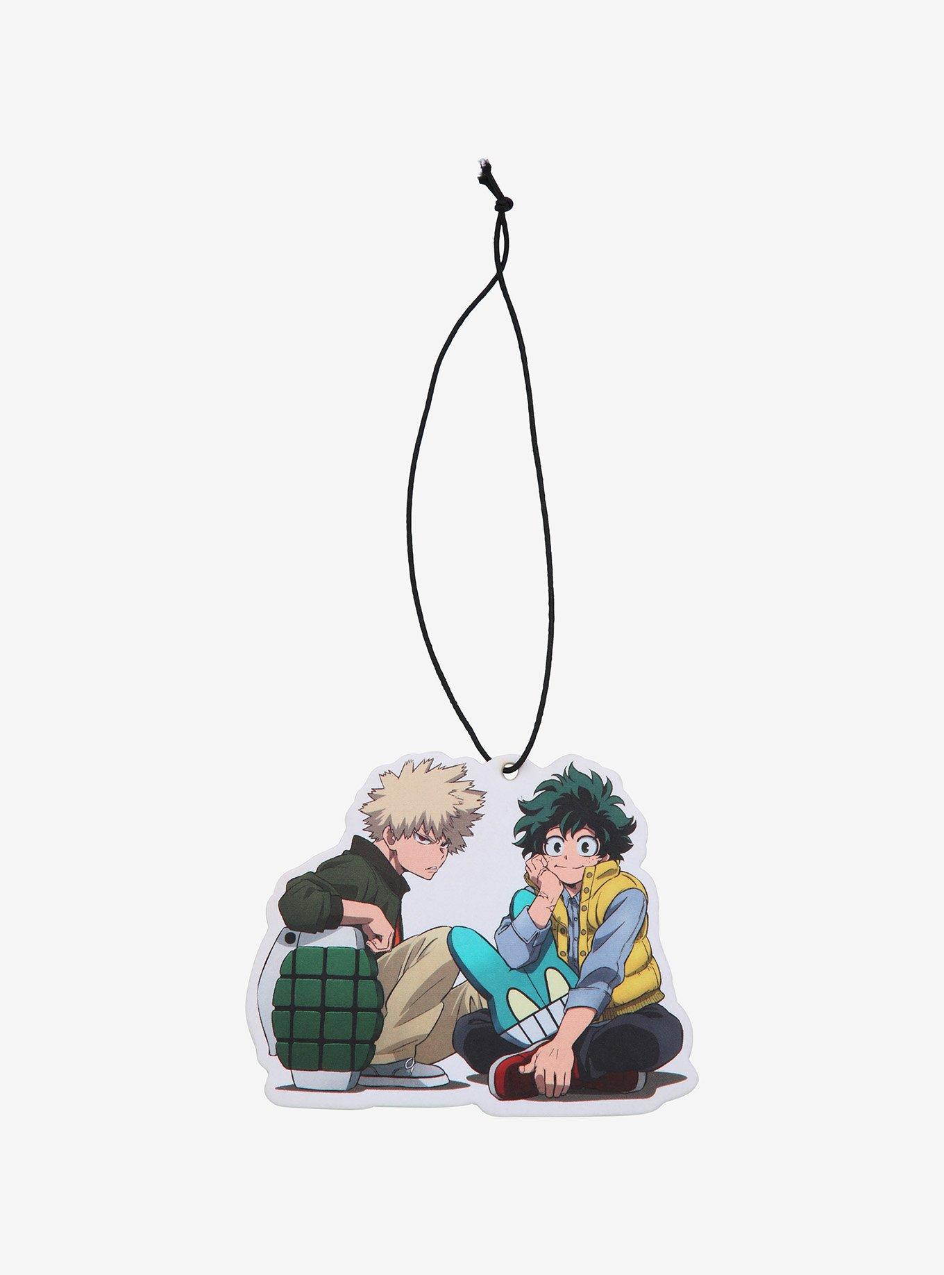 My Hero Academia Casual Bakugo & Deku Air Freshener, , hi-res