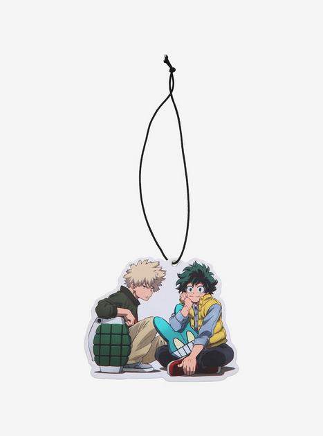 My Hero Academia Casual Bakugo & Deku Air Freshener | Hot Topic