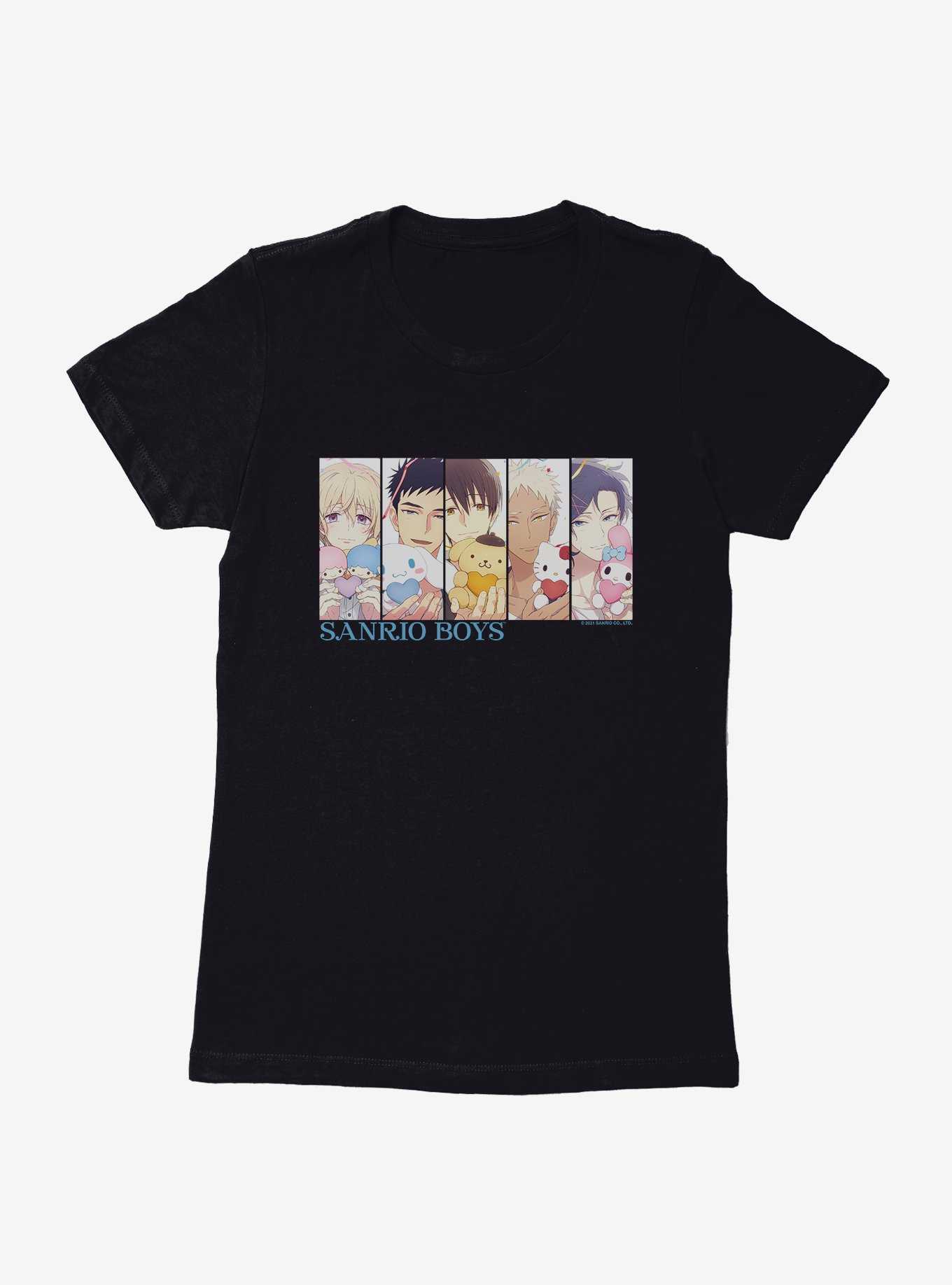 Sanrio Boys Cover Womens T-Shirt, , hi-res