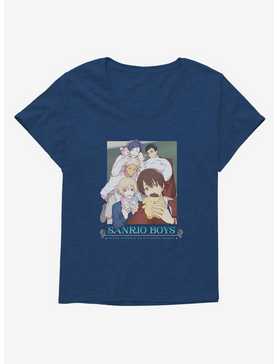 Sanrio Boys Classroom Womens T-Shirt Plus Size, , hi-res