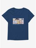 Sanrio Boys Cover Womens T-Shirt Plus Size, , hi-res