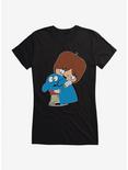Foster's Home For Imaginary Friends Bloo In Hand Girl's T-Shirt, , hi-res