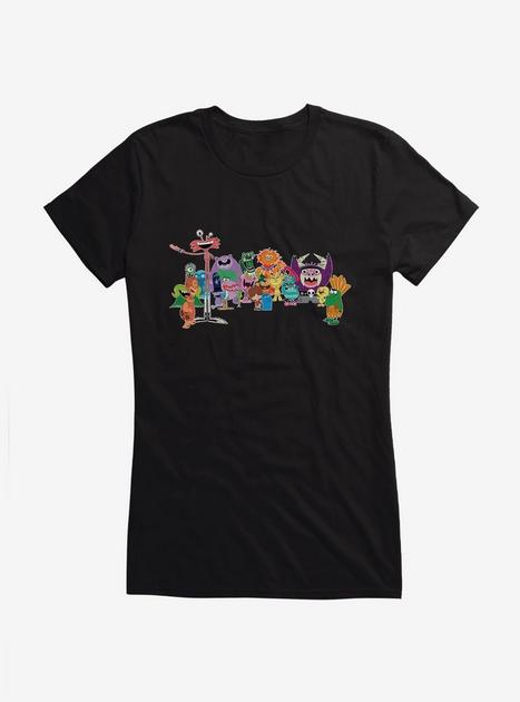 Foster's Home For Imaginary Friends Group Photo Girl's T-Shirt | Hot Topic