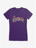 Foster's Home For Imaginary Friends Group Photo Girl's T-Shirt, , hi-res