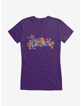 Foster's Home For Imaginary Friends Group Photo Girl's T-Shirt, , hi-res