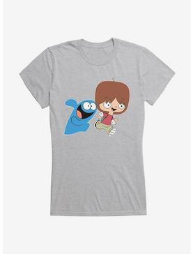 Foster's Home For Imaginary Friends Mac And Bloo Frolicking Girl's T-Shirt, , hi-res