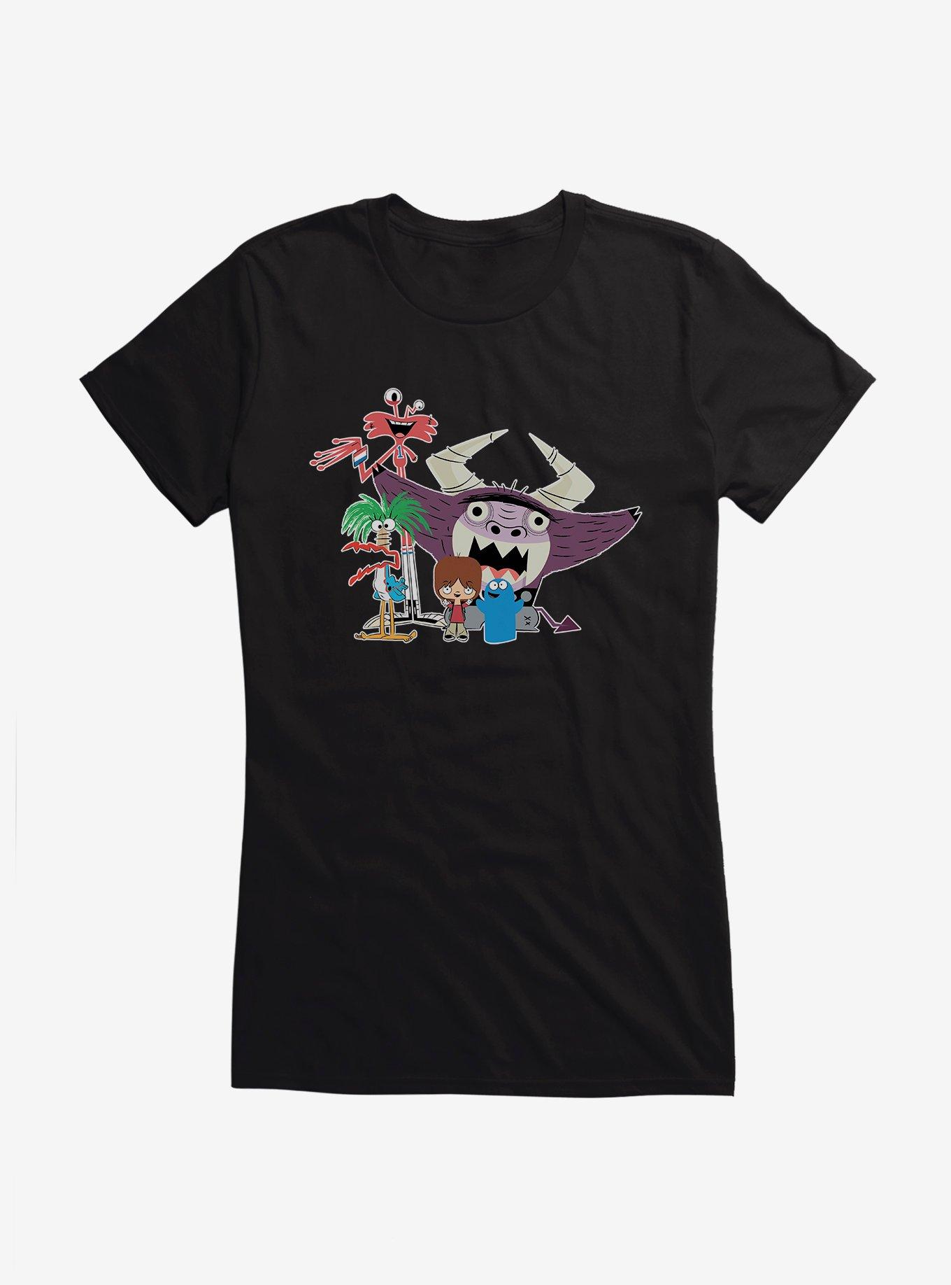 Foster's Home For Imaginary Friends Say Cheese Girl's T-Shirt