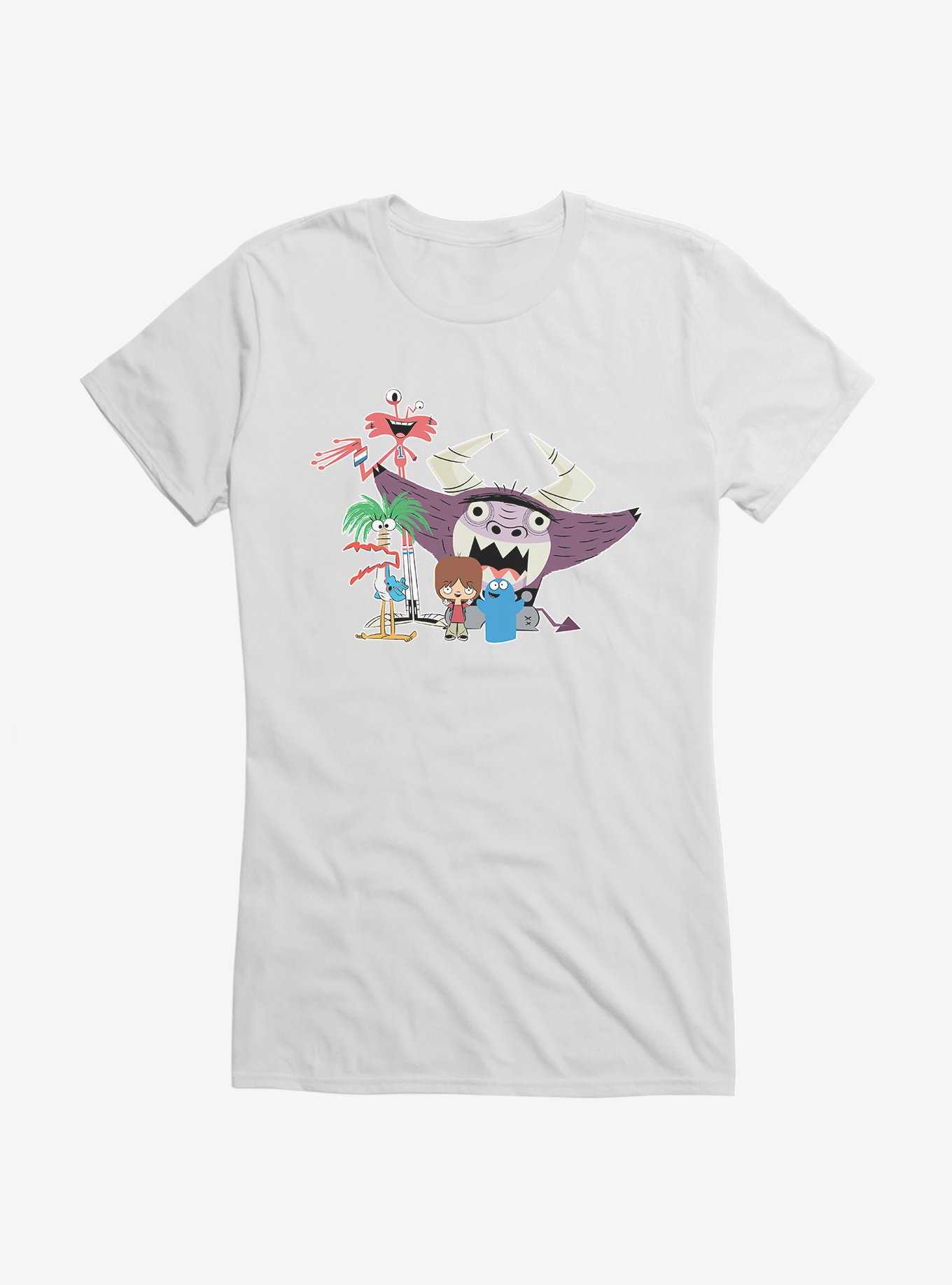 Foster's Home For Imaginary Friends Say Cheese Girl's T-Shirt, , hi-res