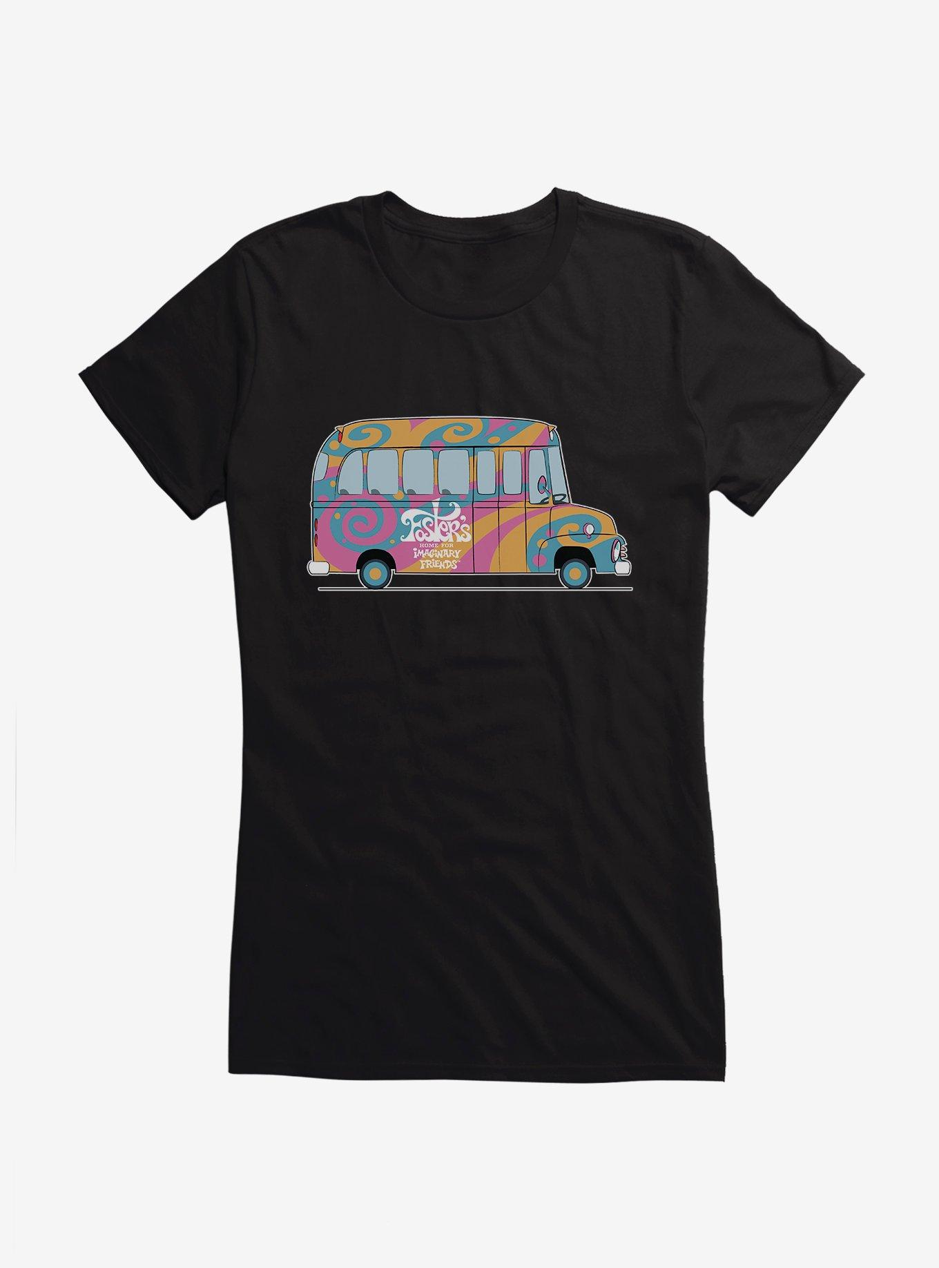 Foster's Home For Imaginary Friends School Bus Girl's T-Shirt