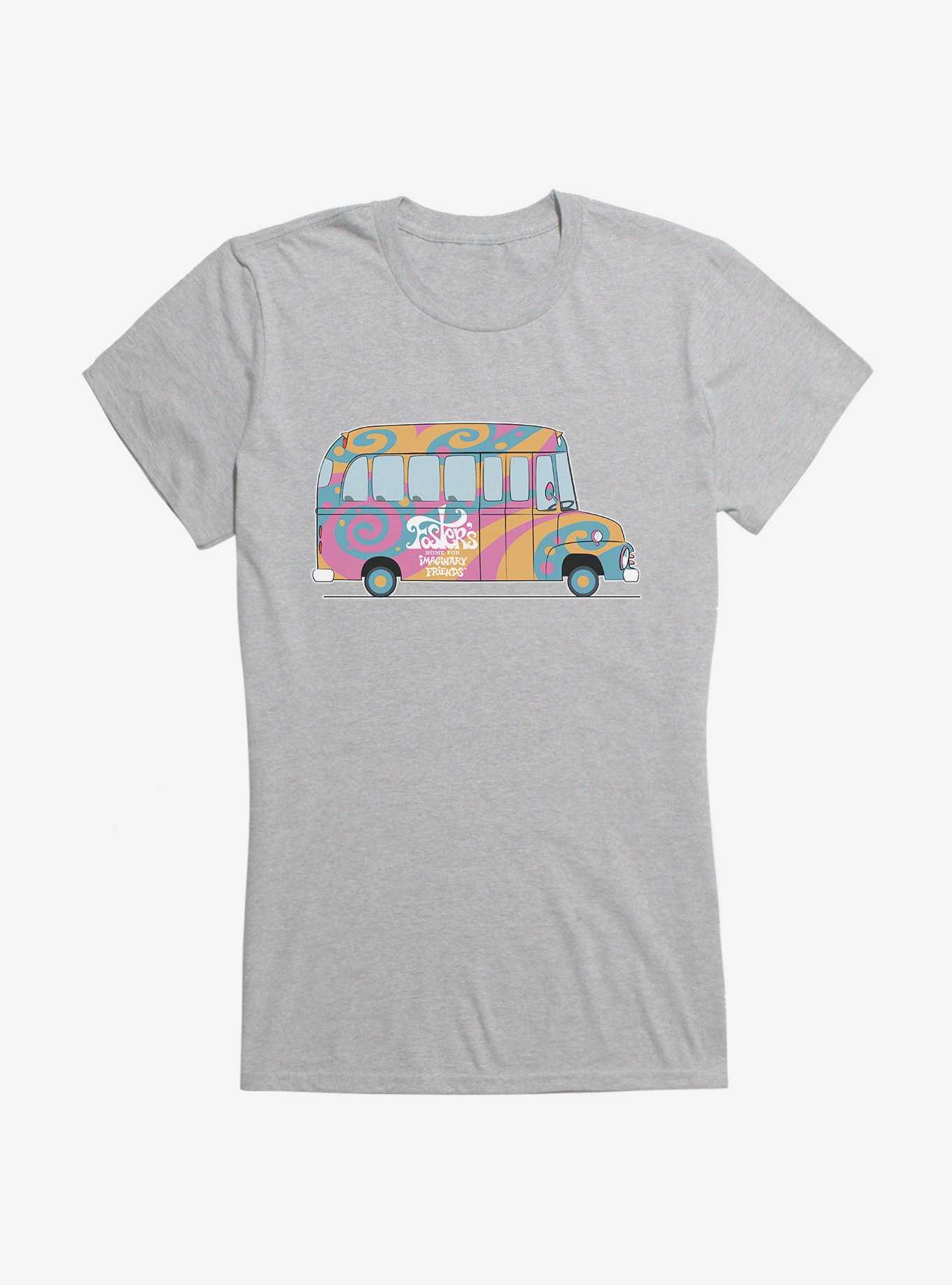 Foster's Home For Imaginary Friends School Bus Girl's T-Shirt, , hi-res