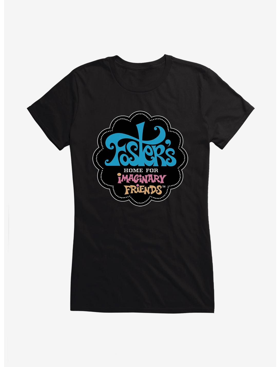 Foster's Home For Imaginary Friends Show Title Girl's T-Shirt, , hi-res