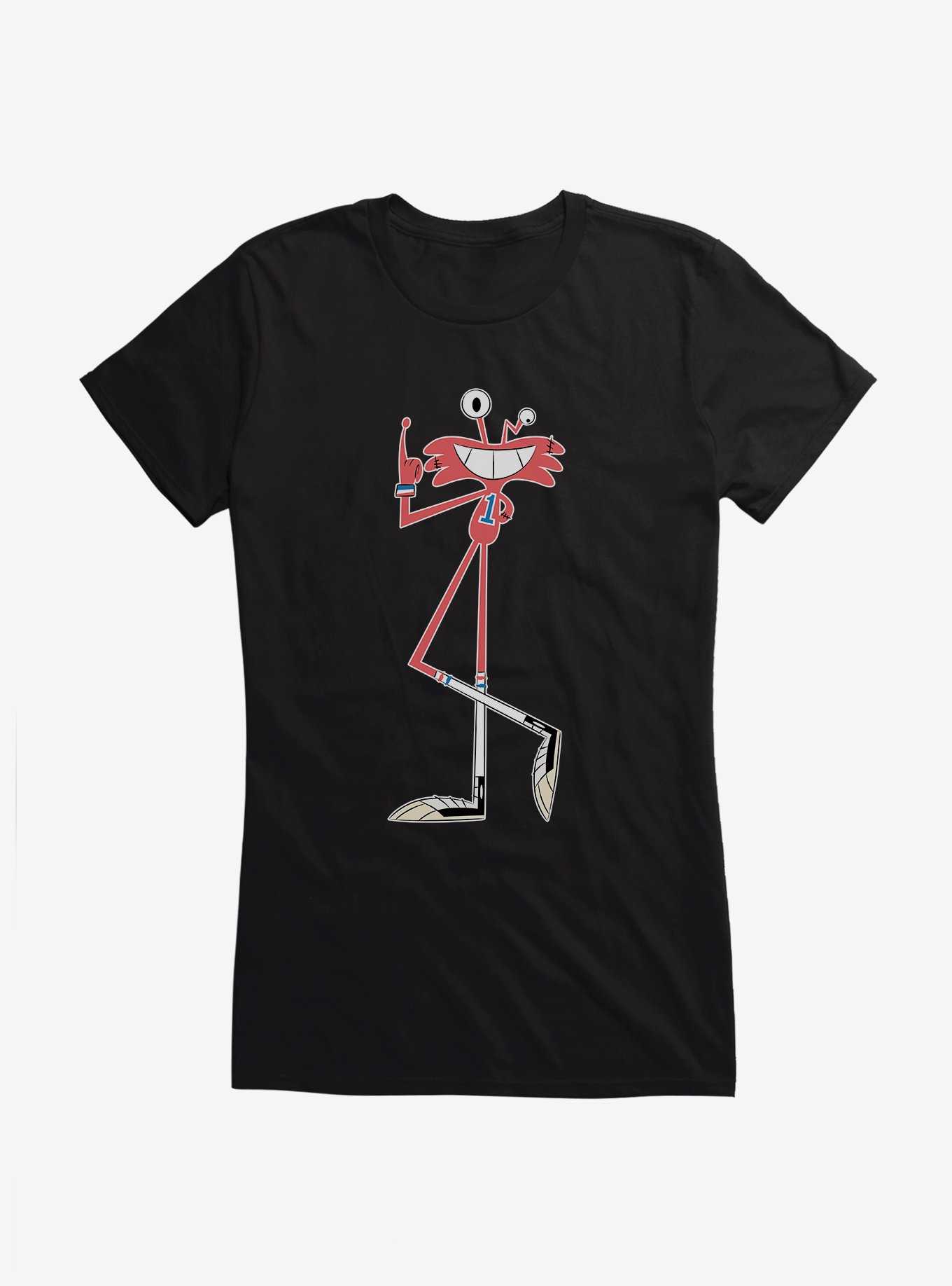 Foster's Home For Imaginary Friends Solo Wilt Girl's T-Shirt, , hi-res