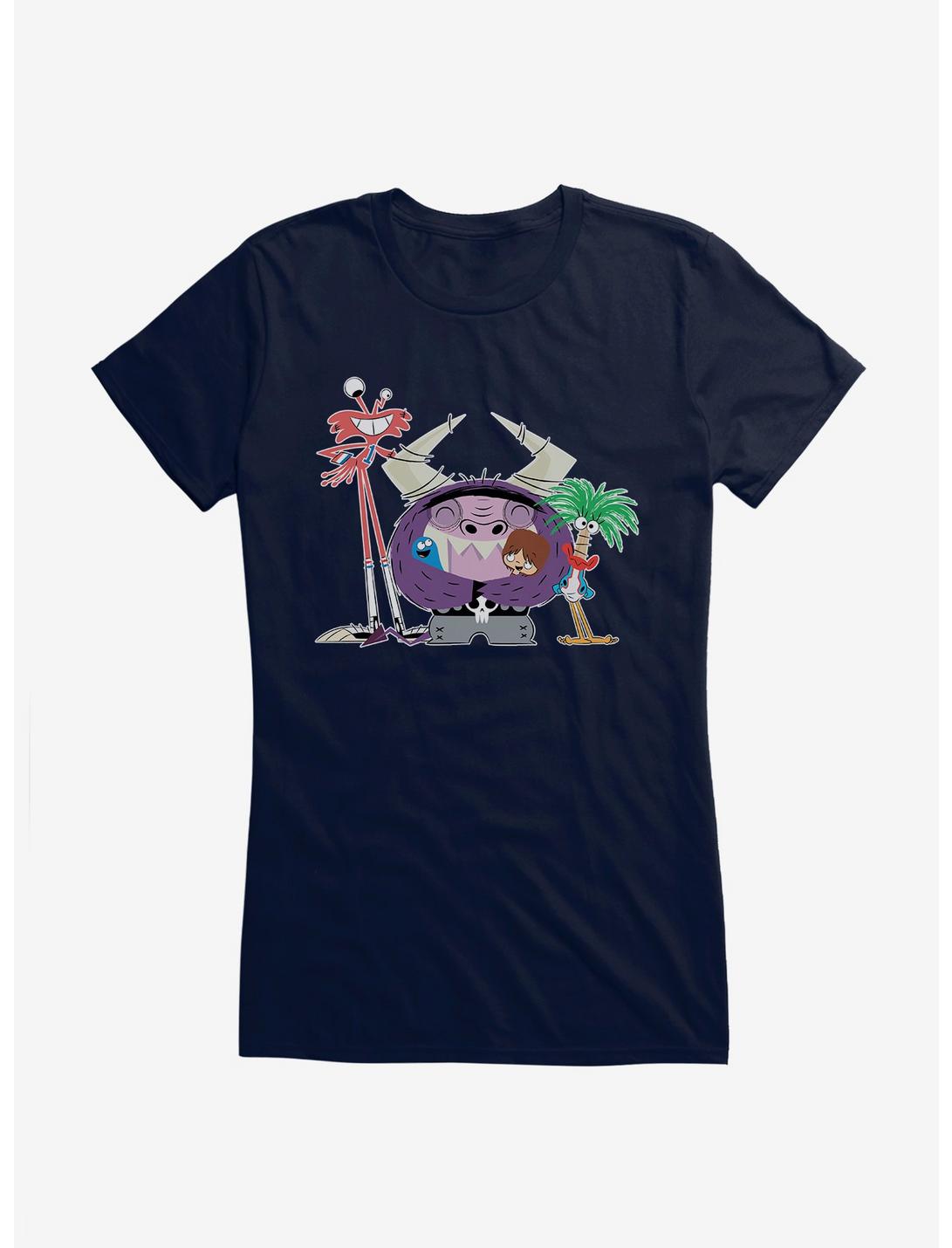 Foster's Home For Imaginary Friends The Trio Girl's T-Shirt, , hi-res