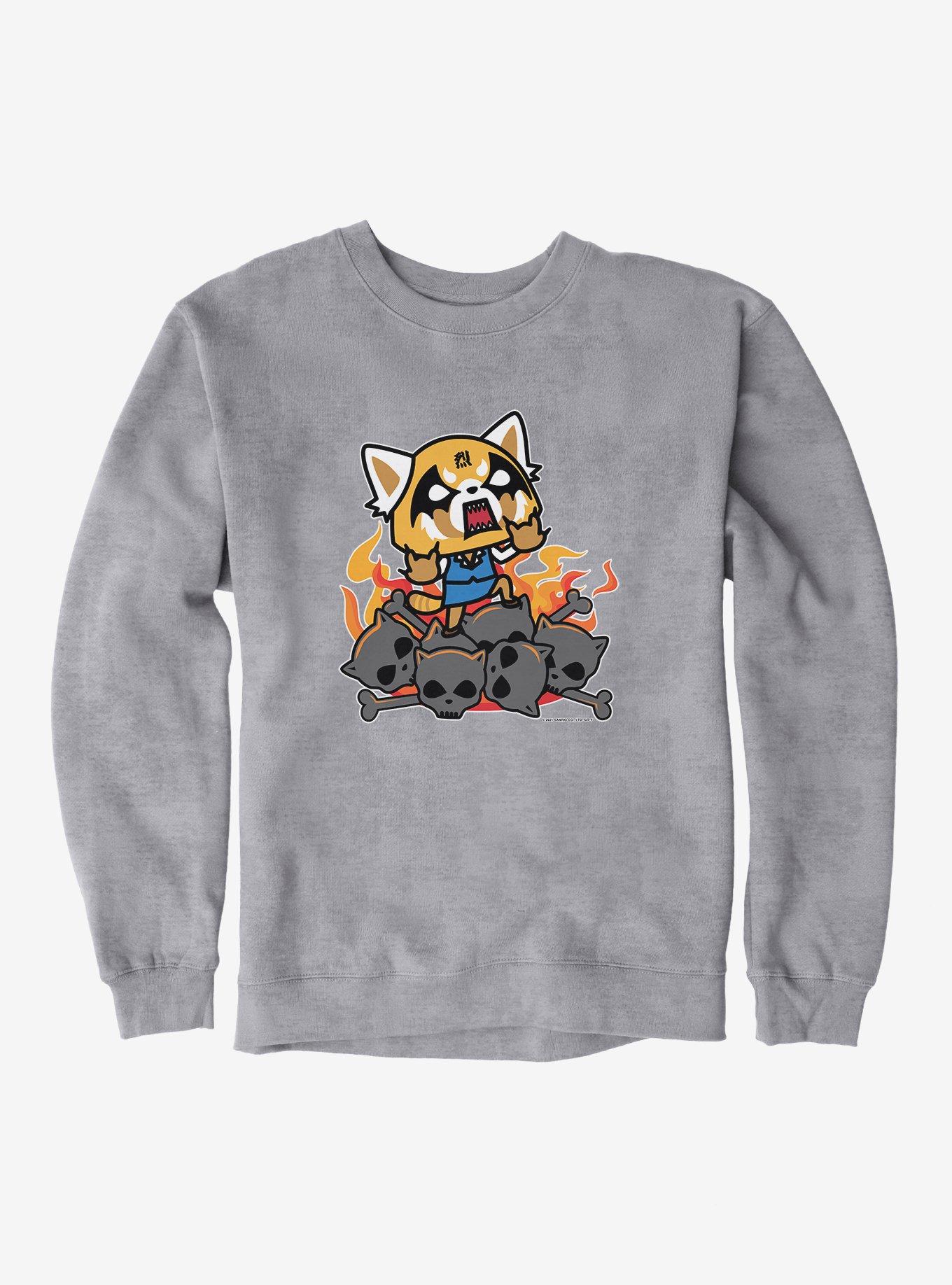 Aggretsuko Rage Sweatshirt, , hi-res