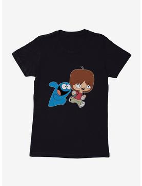 Foster's Home For Imaginary Friends Mac And Bloo Frolicking Womens T-Shirt, , hi-res