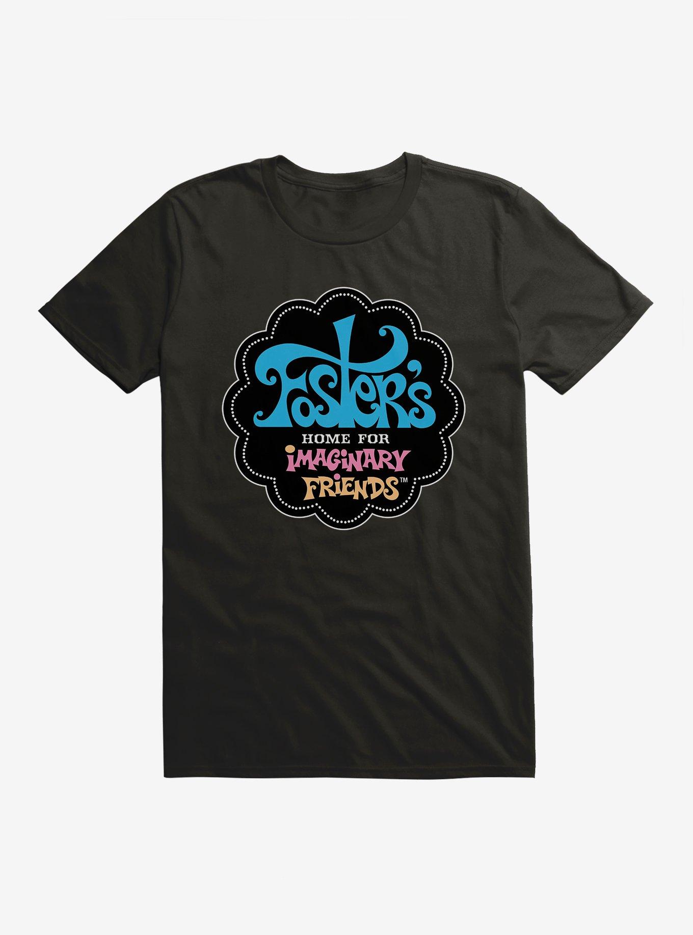 Foster's Home For Imaginary Friends Show Title TShirt BoxLunch