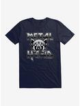 Aggretsuko Metal Head T-Shirt, , hi-res