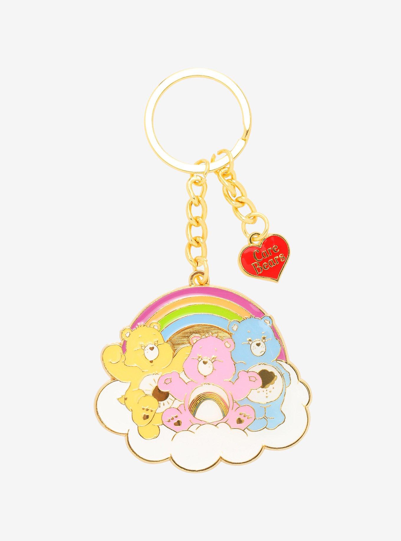 Care Bear Keychains Novelty Keychain Unique Keychain Fun 