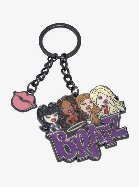 Bratz Group & Lips Key Chain | Hot Topic