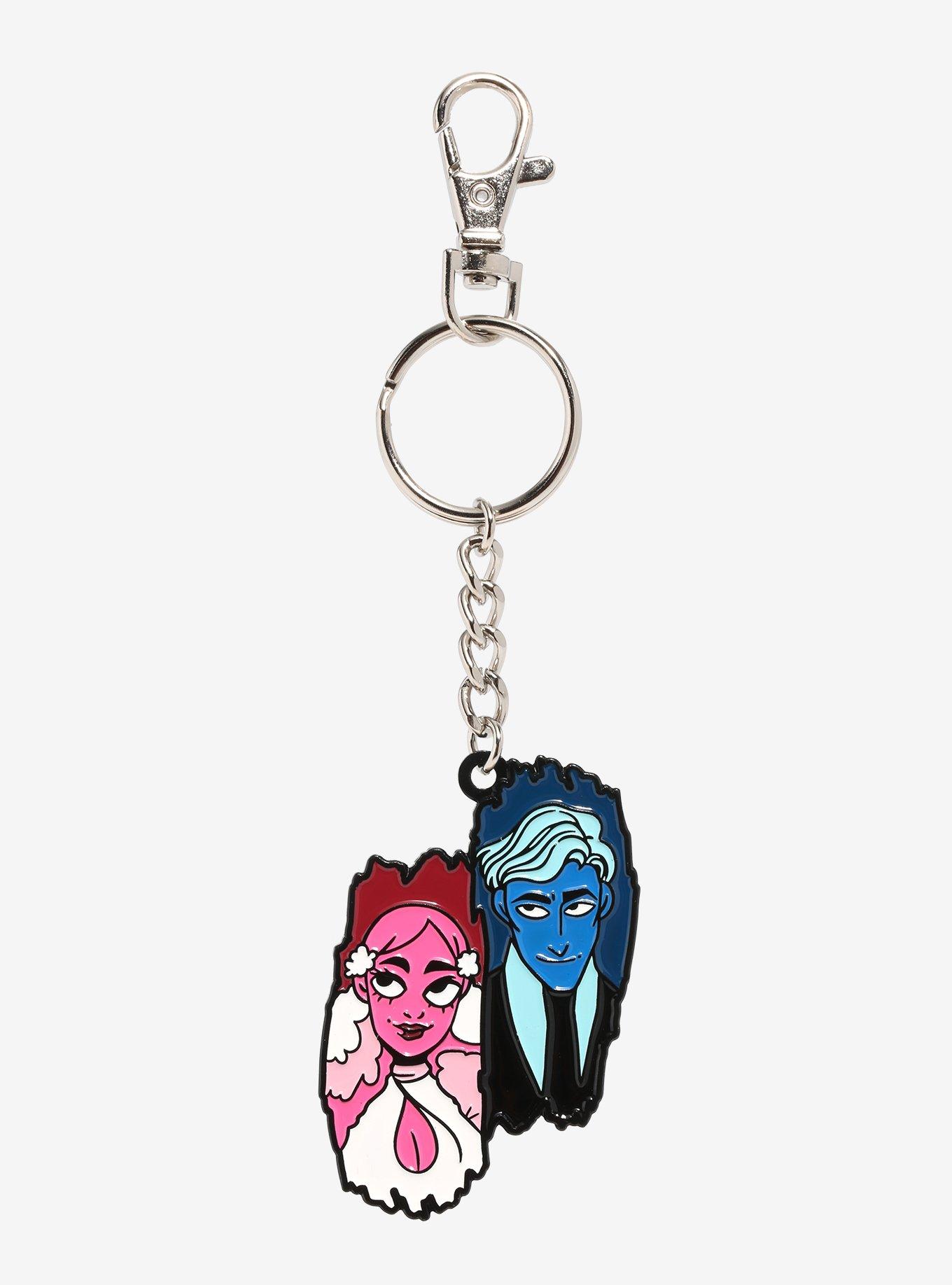 Lore Olympus Persephone & Hades Key Chain, , hi-res