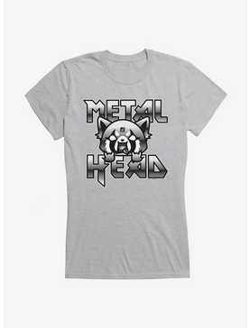 Aggretsuko Metal Head Girls T-Shirt, , hi-res
