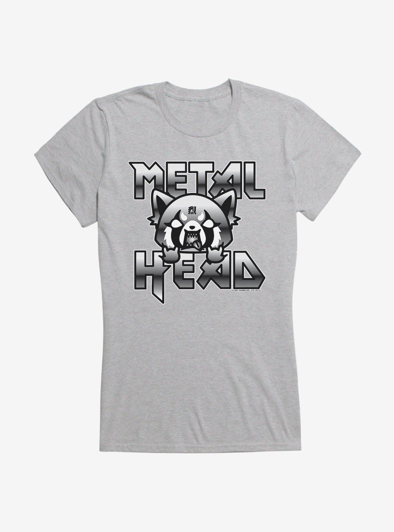 Aggretsuko Metal Head Girls T-Shirt, , hi-res