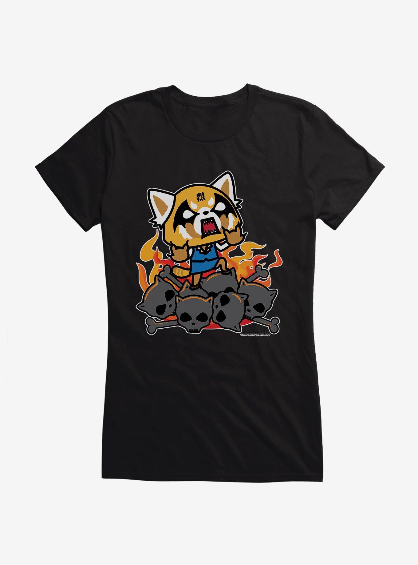 Aggretsuko Rage Girls T-Shirt, , hi-res