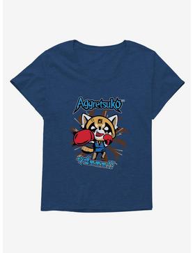 Aggretsuko Stay Balanced Womens T-Shirt Plus Size, , hi-res