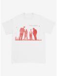 Badflower This Is How The World Ends Group Photo Girls T-Shirt, BRIGHT WHITE, hi-res