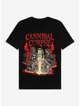 Cannibal Corpse Acid Bath Boyfriend Fit Girls T-Shirt, BLACK, hi-res