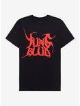 YUNGBLUD Photo Negative Girls T-Shirt, BLACK, hi-res