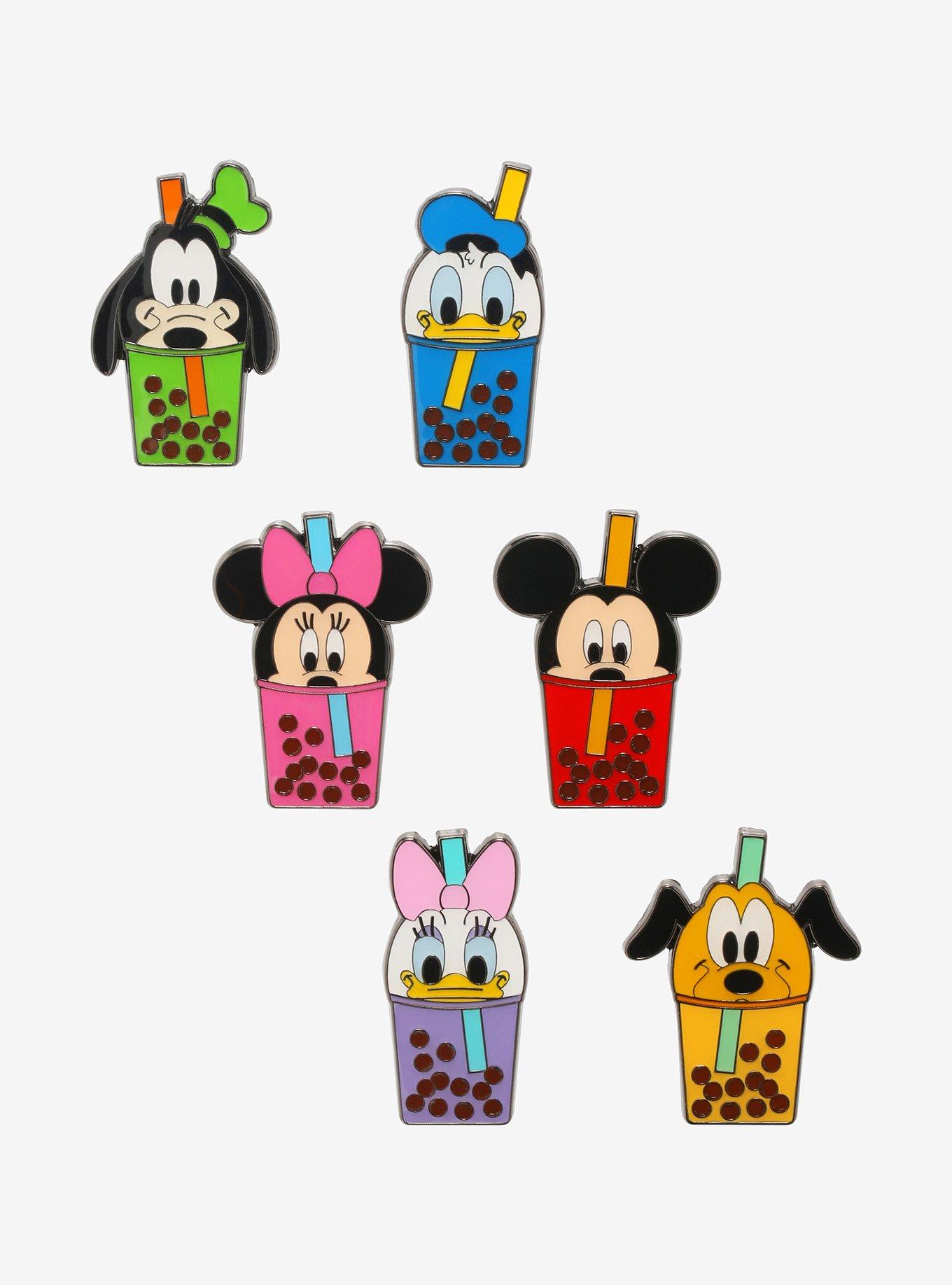 Loungefly Disney Boba Characters Enamel Pin Blind Box, , hi-res