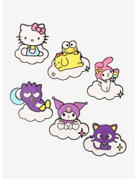 Hello Kitty And Friends Glitter Clouds Blind Box Enamel Pin, , hi-res