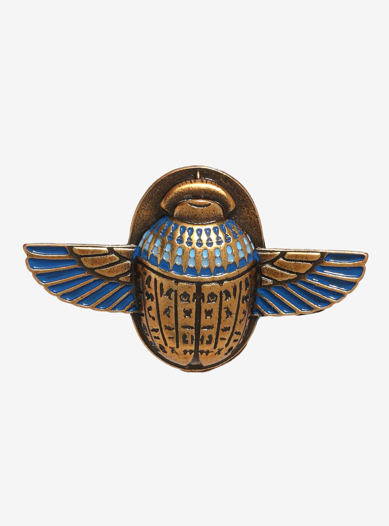 Marvel Moon Knight Winged Scarab Beetle Enamel Pin, , hi-res