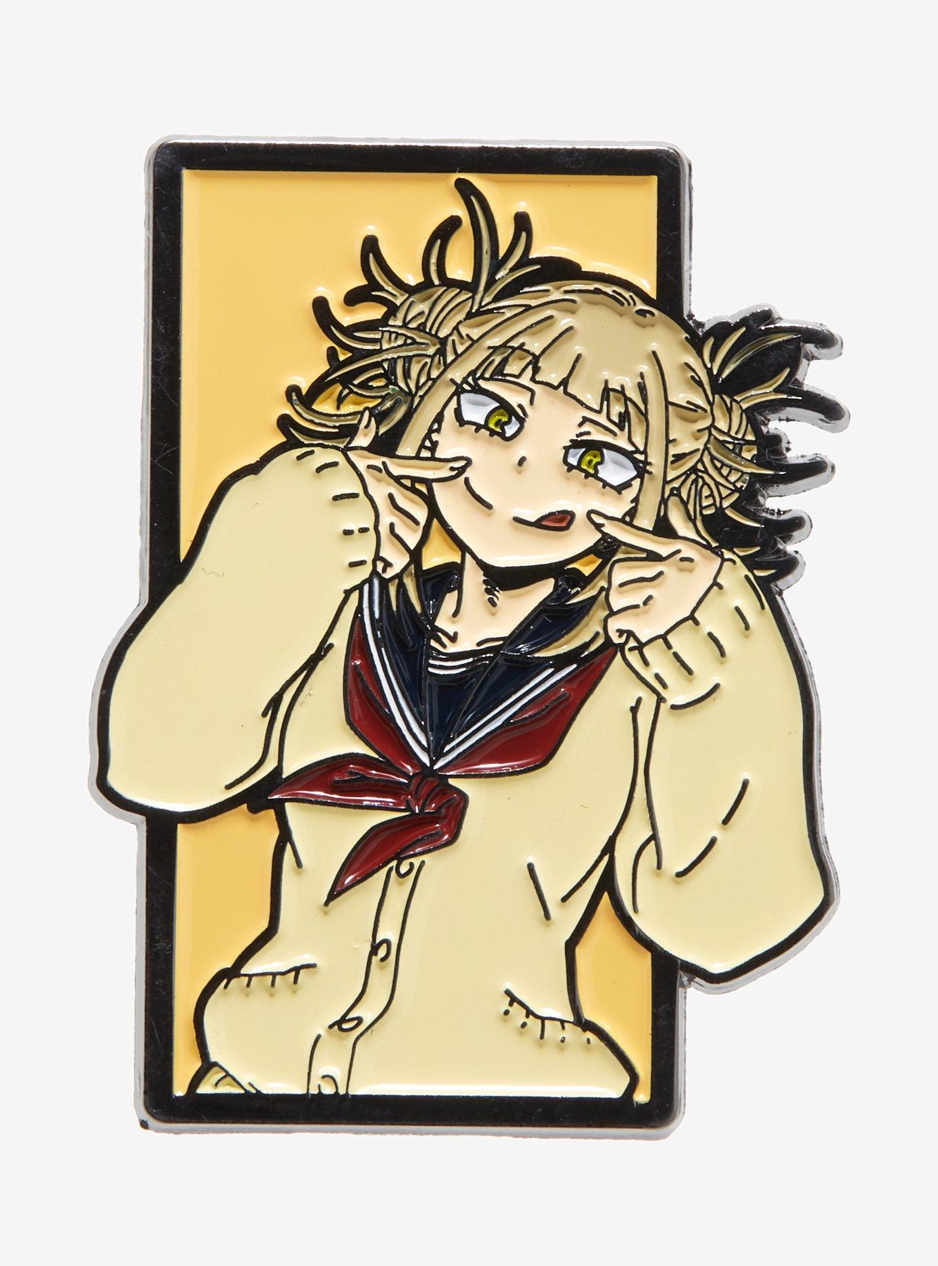 My Hero Academia Toga Portrait Enamel Pin, , hi-res