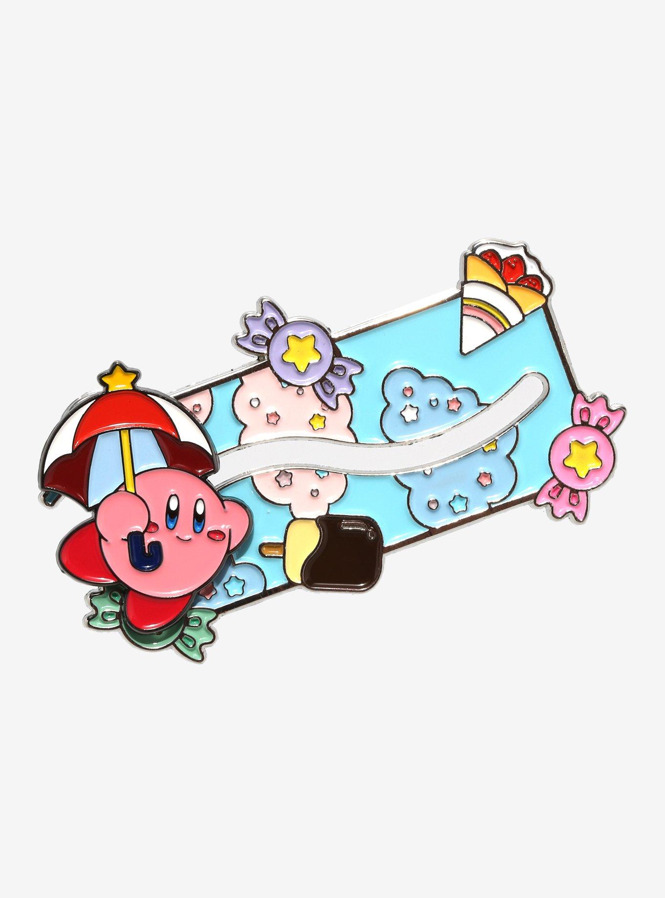Kirby Sweets Sliding Enamel Pin, , hi-res