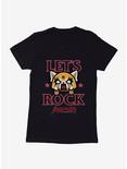 Aggretsuko Let's Rock Womens T-Shirt, , hi-res