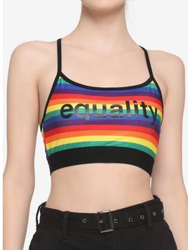 Equality Rainbow Bralette, , hi-res