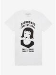 Dashboard Confessional Saints And Sailors Girls T-Shirt, BRIGHT WHITE, hi-res