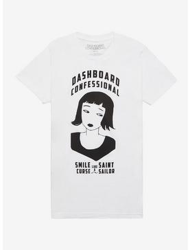 Dashboard Confessional Saints And Sailors Girls T-Shirt, , hi-res