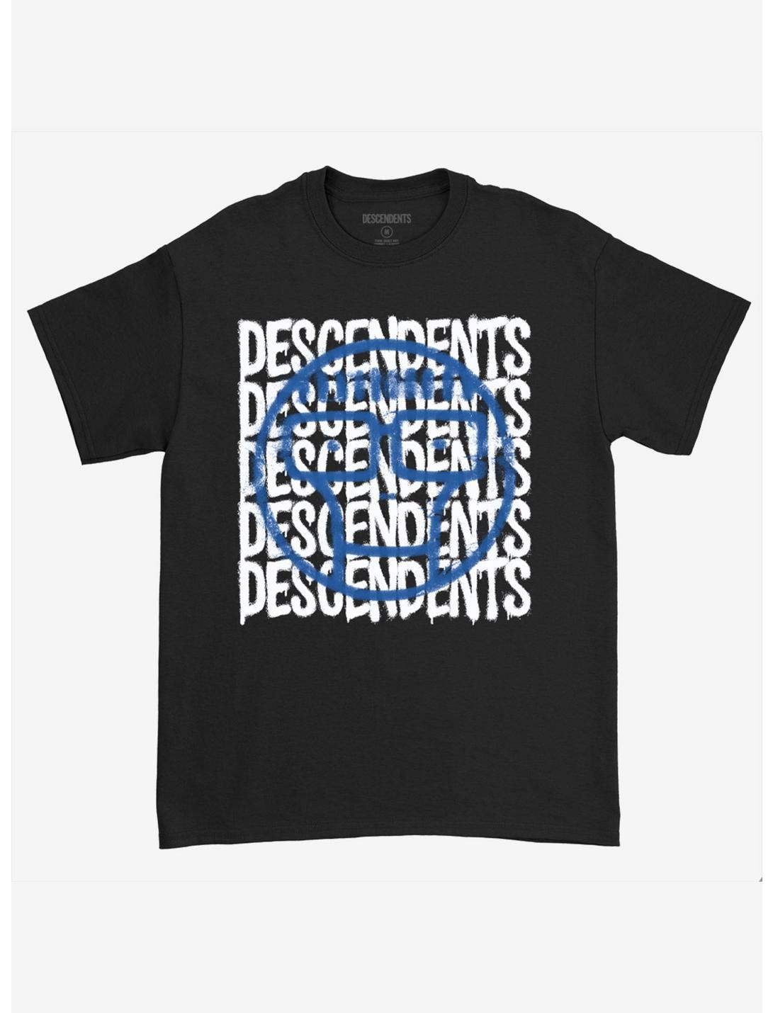 Descendents Spray Paint Logo Girls T-Shirt, BLACK, hi-res