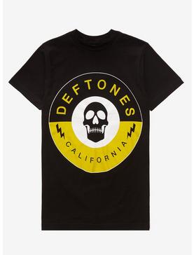 Deftones California Girls T-Shirt, BLACK, hi-res