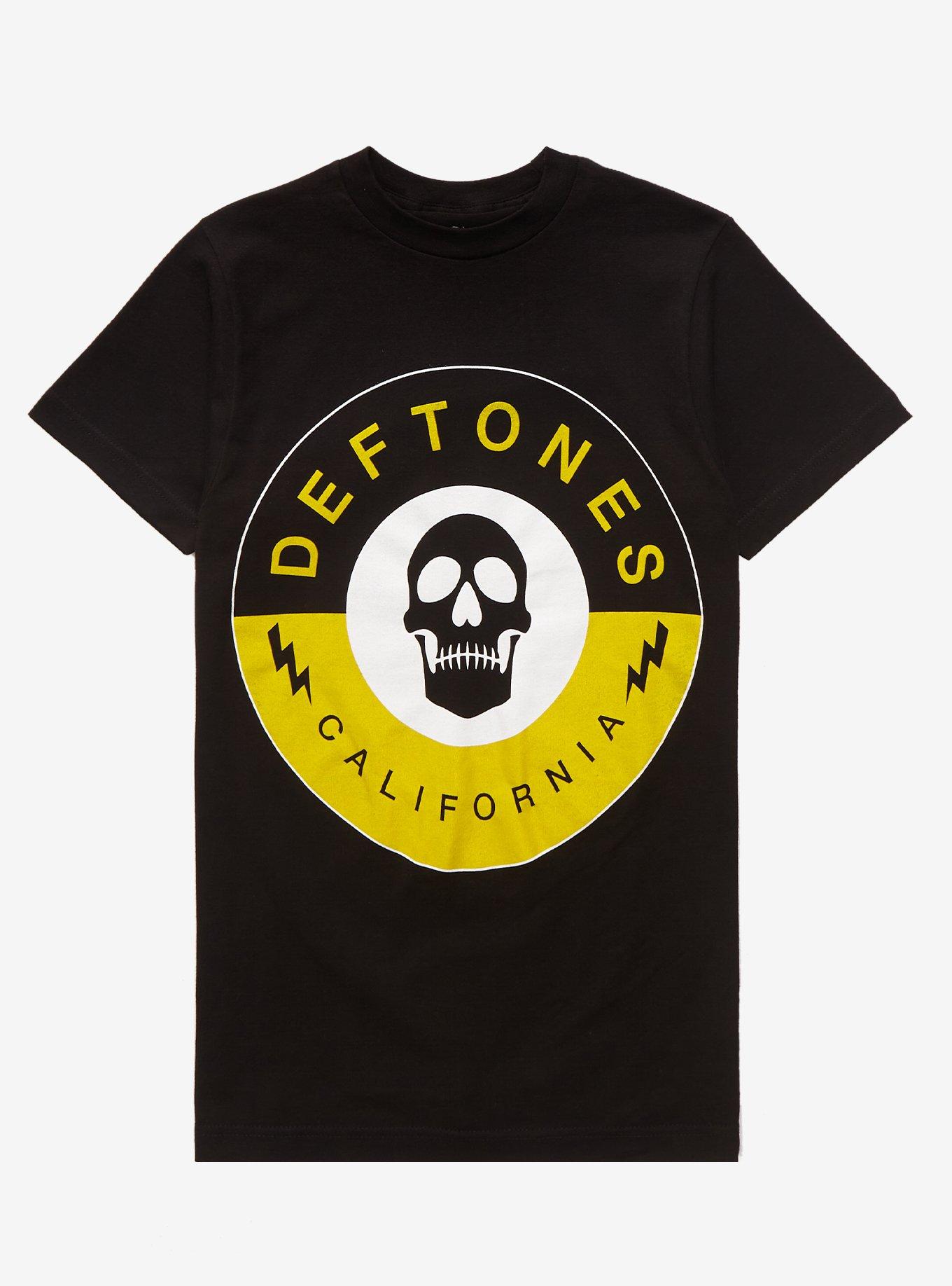 Deftones California Girls T-Shirt, BLACK, hi-res