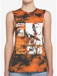 Halloween Poster Wash Girls Muscle Top, MULTI, hi-res