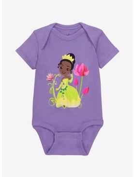 Disney The Princess and the Frog Princess Tiana & Lily Flowers Infant One-Piece, , hi-res