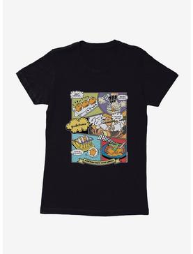 Gudetama Comic Strip Womens T-Shirt, , hi-res