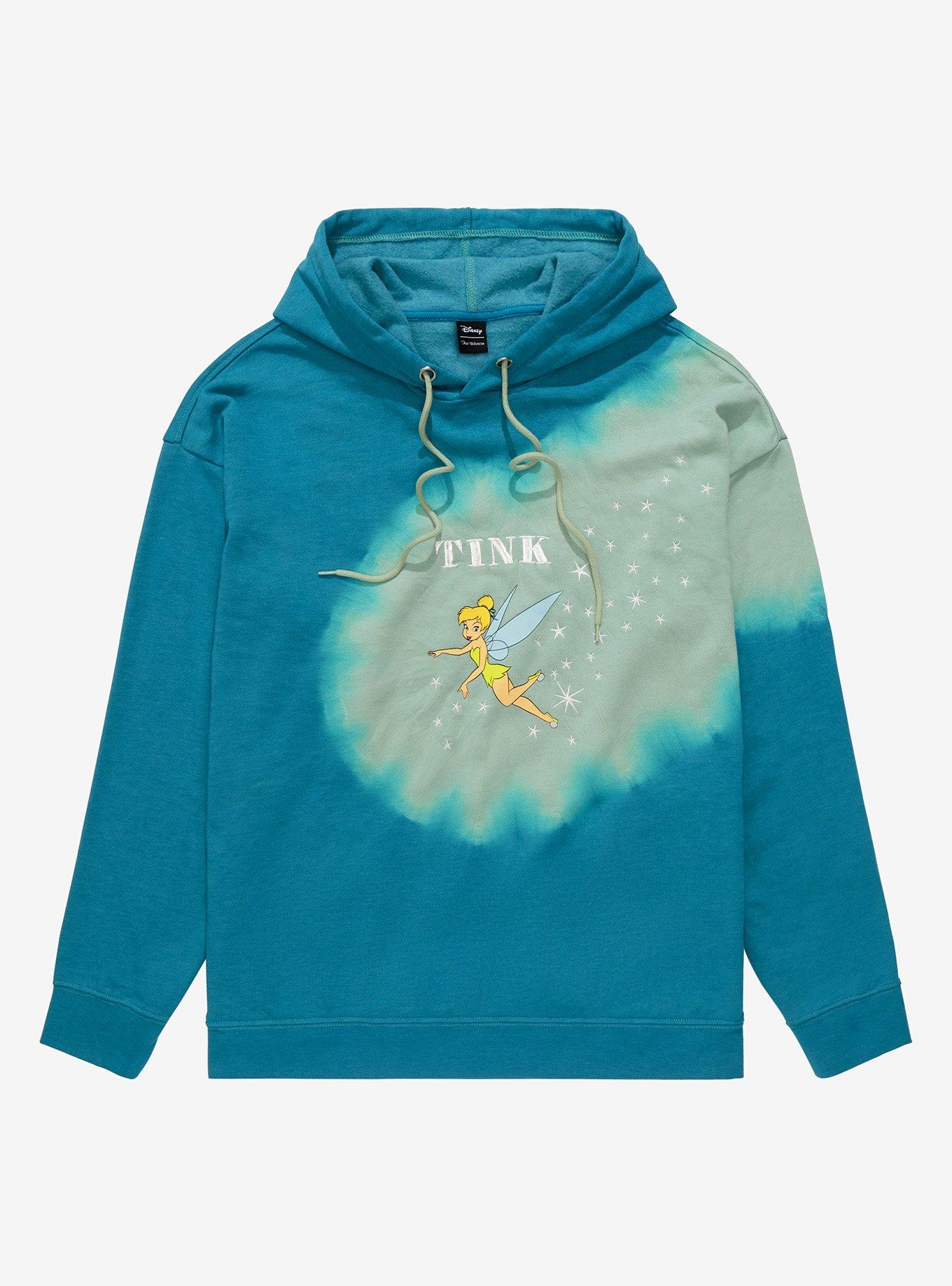 Disney Peter Pan Tinker Bell Radial Dye Hoodie